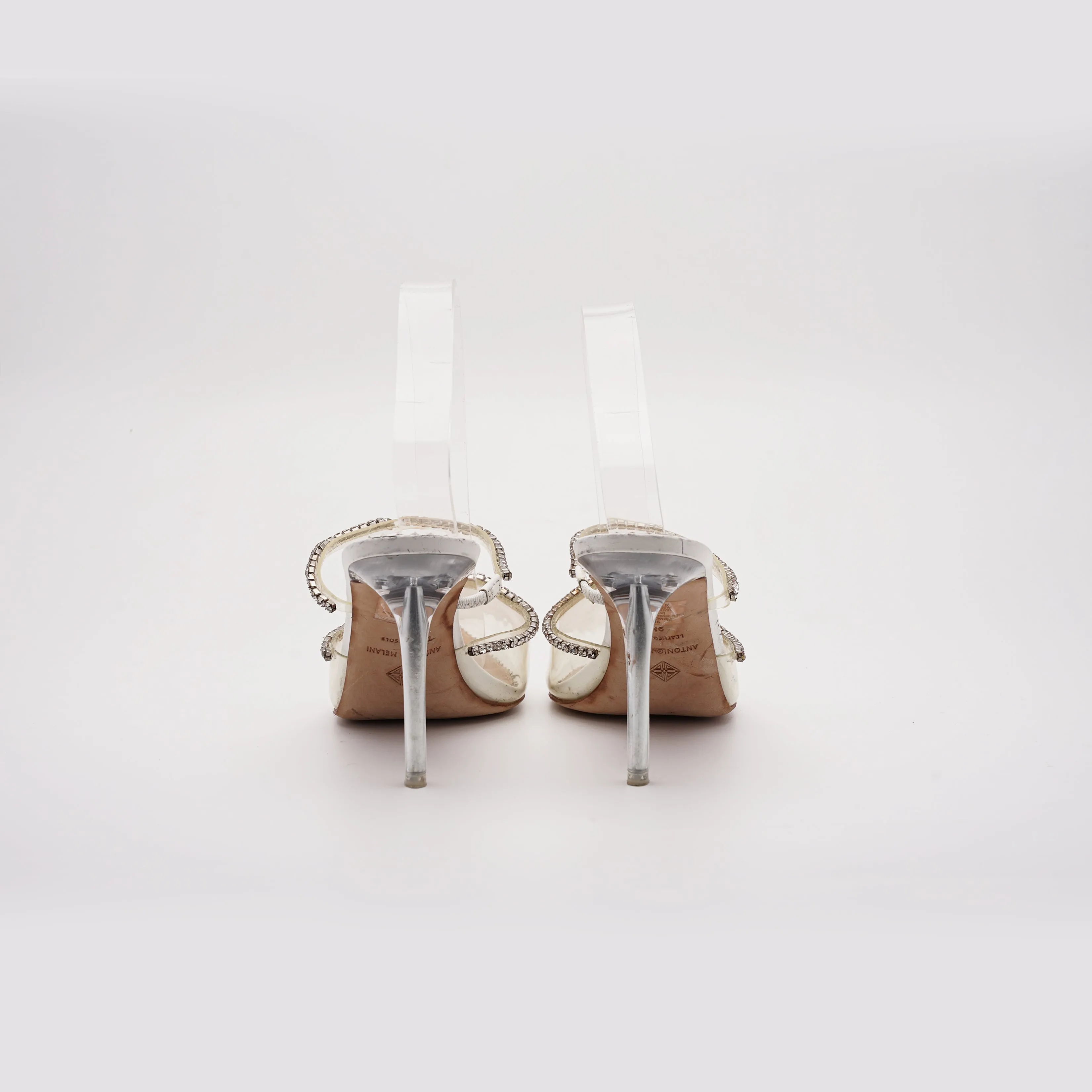 Antonio Melani Transparent Stilettos Heel