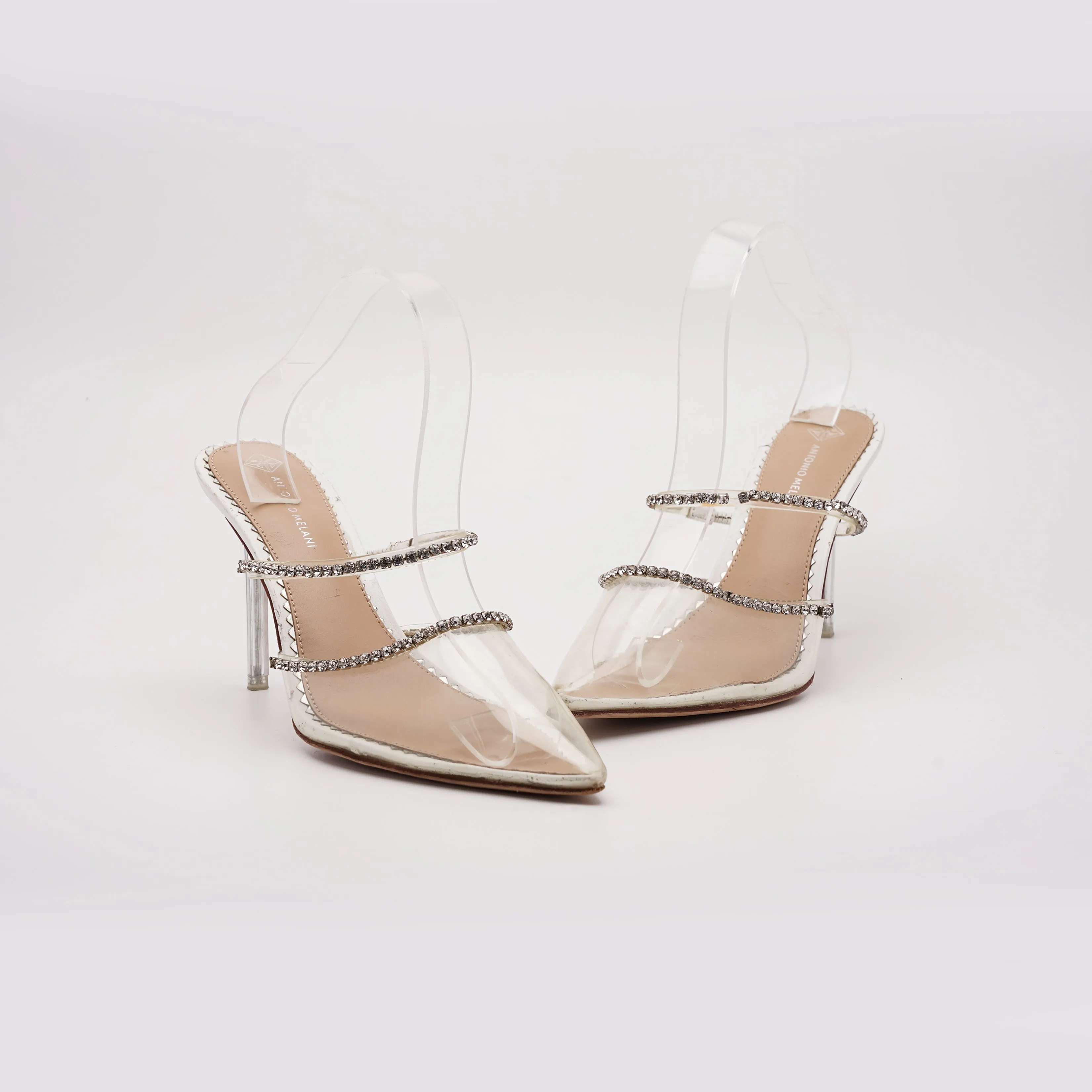 Antonio Melani Transparent Stilettos Heel