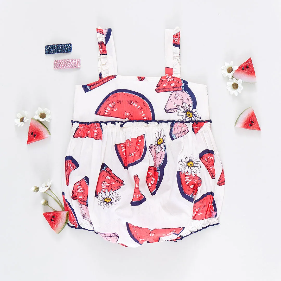 Baby Girls Sierra Bubble - Slice Of Summer