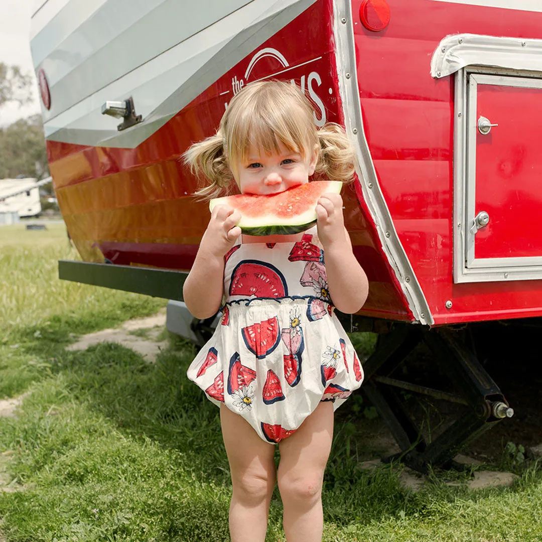 Baby Girls Sierra Bubble - Slice Of Summer