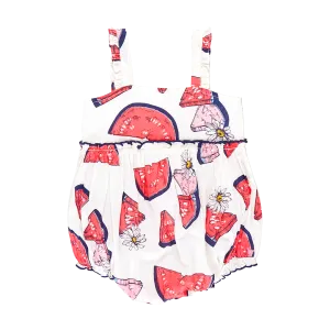 Baby Girls Sierra Bubble - Slice Of Summer