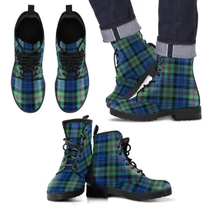 Baird Ancient Tartan Leather Boots