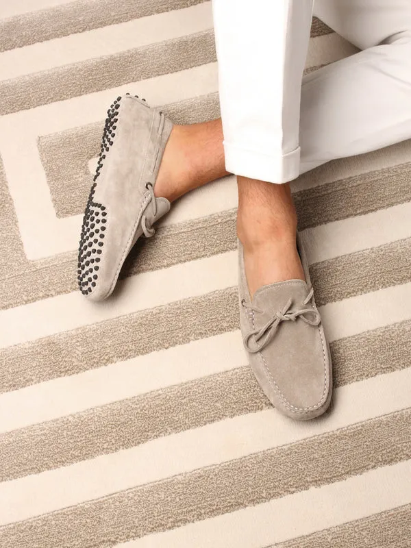 Brown Leather Lorcin Whole Cut Oxfords - Work Edition