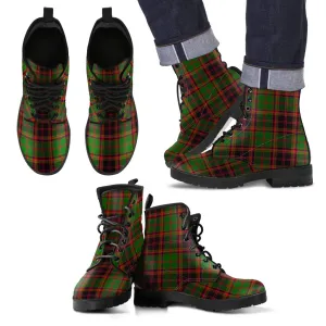 Buchan Modern Tartan Leather Boots