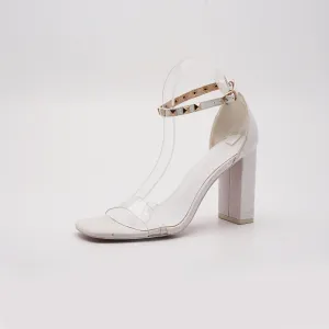 Call it Spring Stud Strappy Block Heel