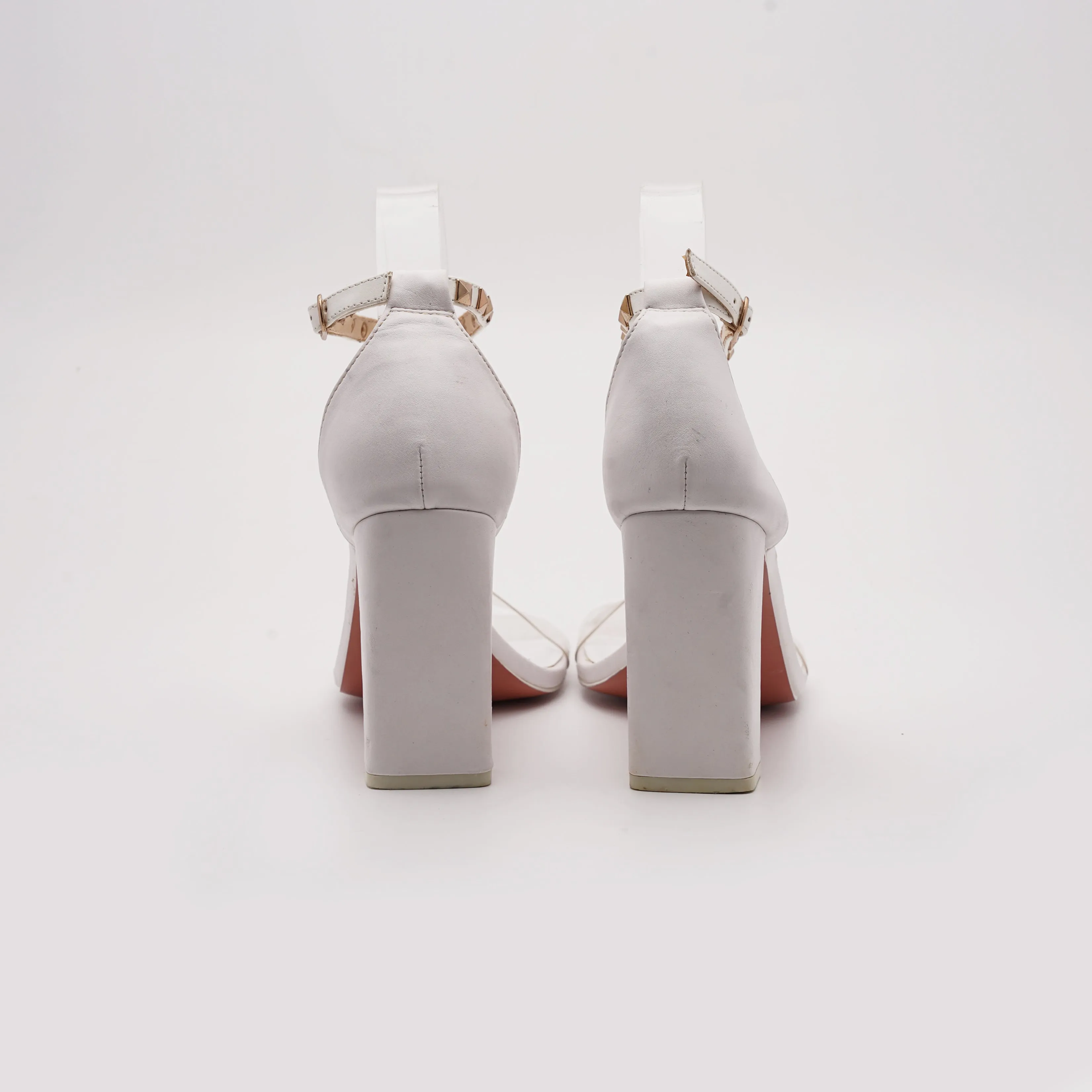 Call it Spring Stud Strappy Block Heel
