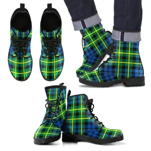 Campbell of Breadalbane Ancient Tartan Leather Boots