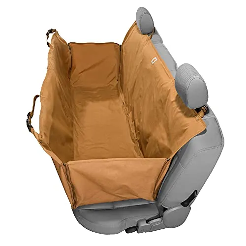 Carhartt C0001432 Accessory, Universal Fitted Nylon Duck Pet Hammock, Carhartt Brown