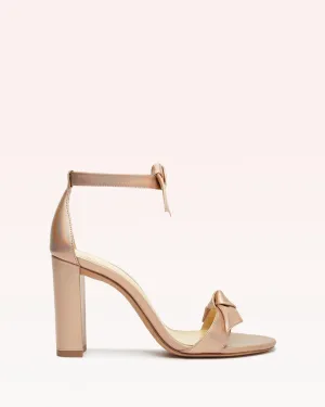 Clarita Block 90 Metallic Champagne