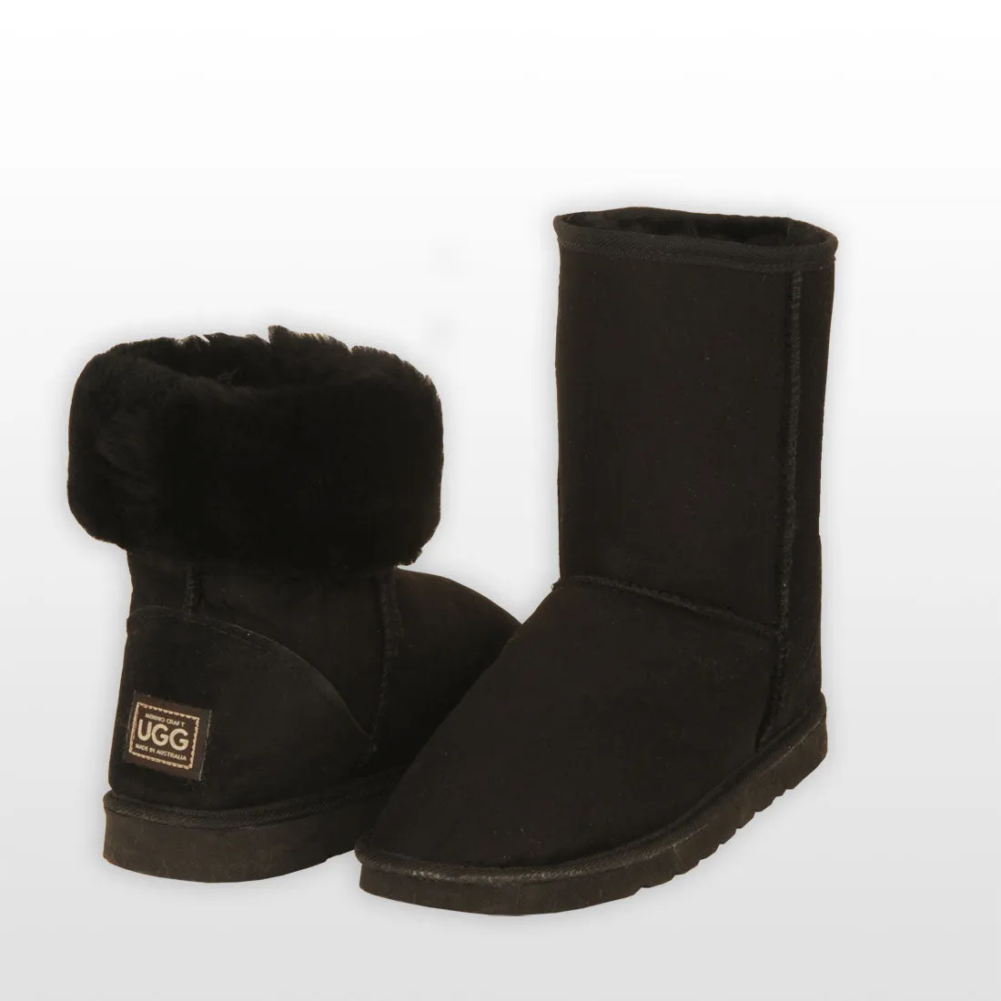 Classic Short Ugg Boots - Black