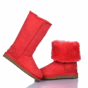CLASSIC TALL BOOTS 5815 RED