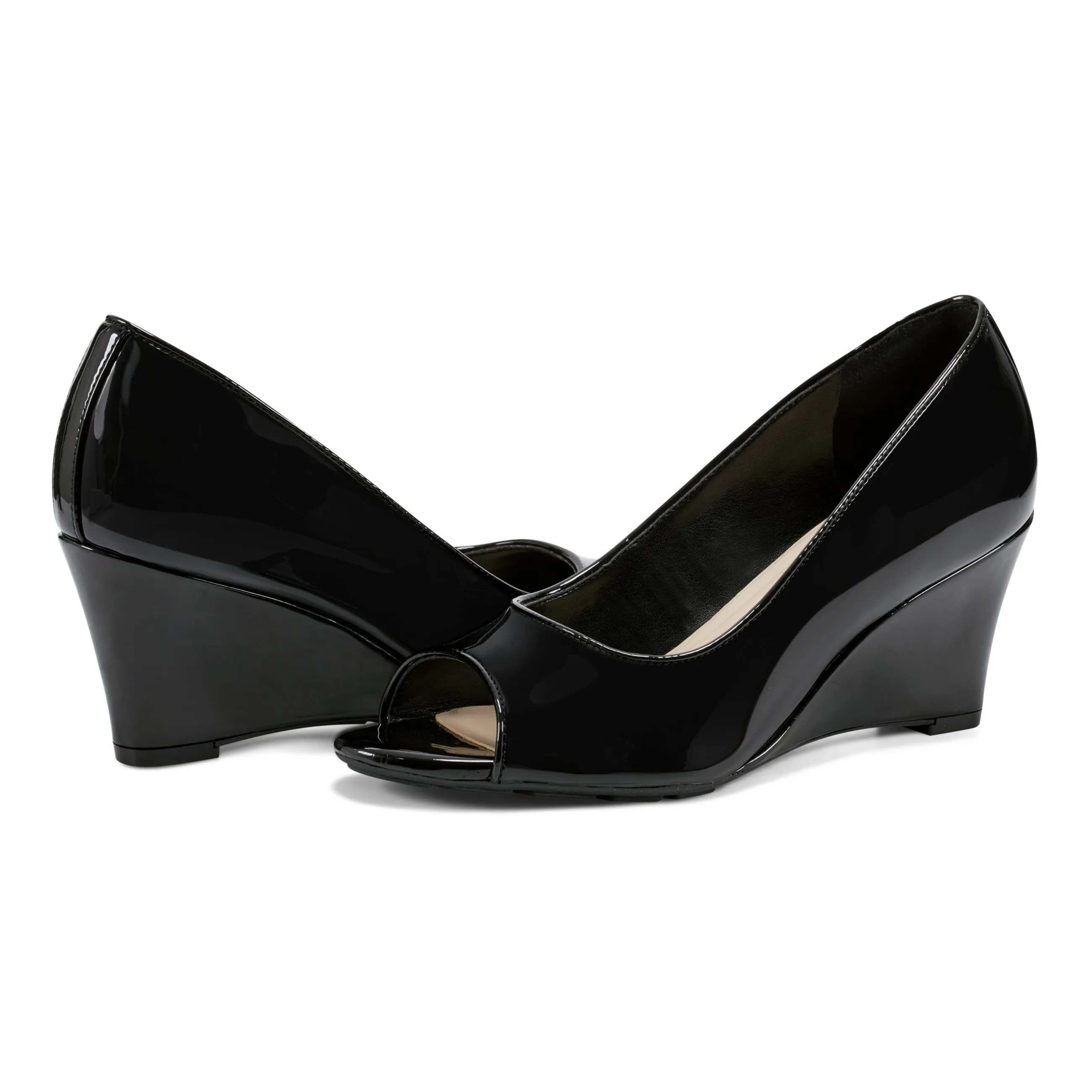 Coleen Peep Toe Wedges
