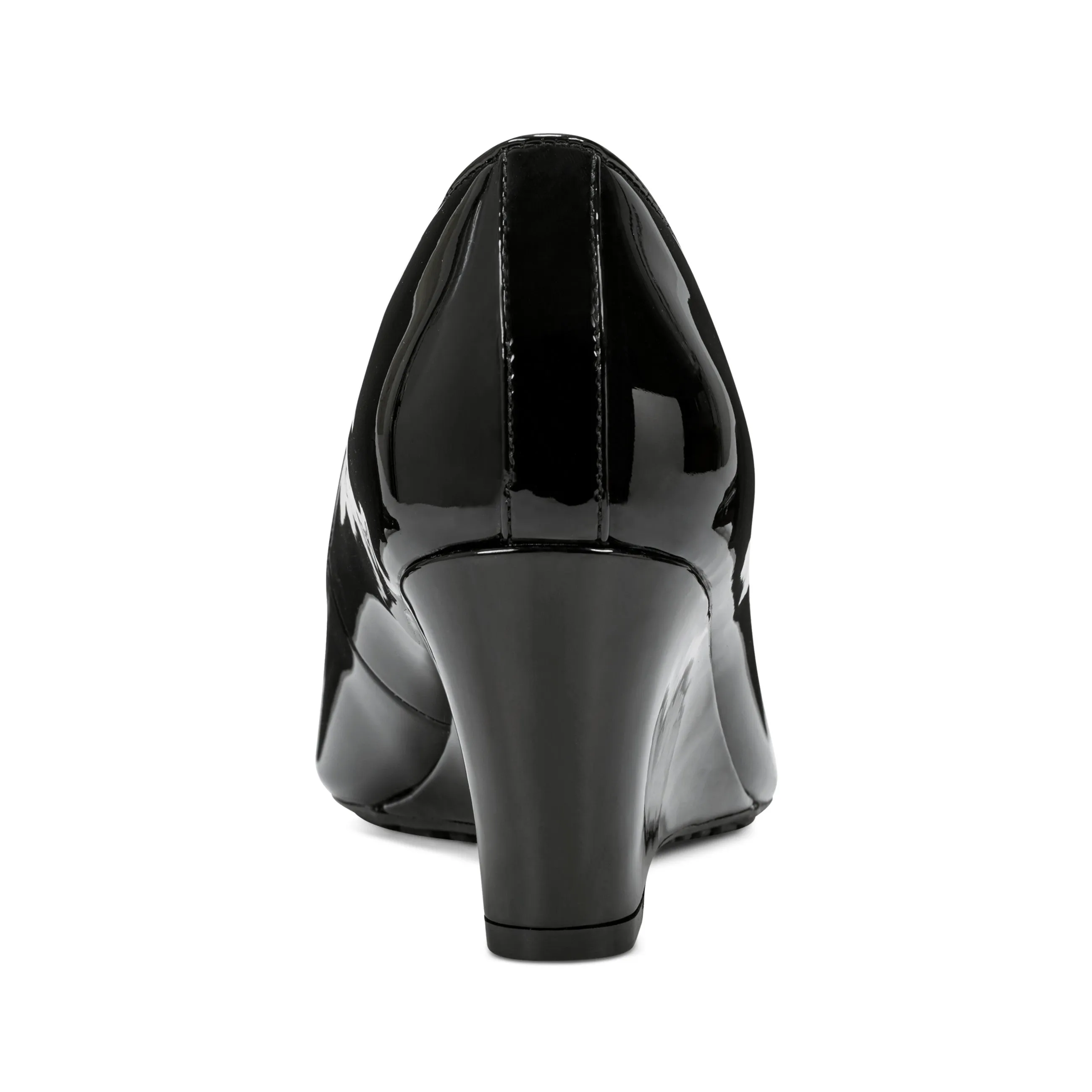 Coleen Peep Toe Wedges