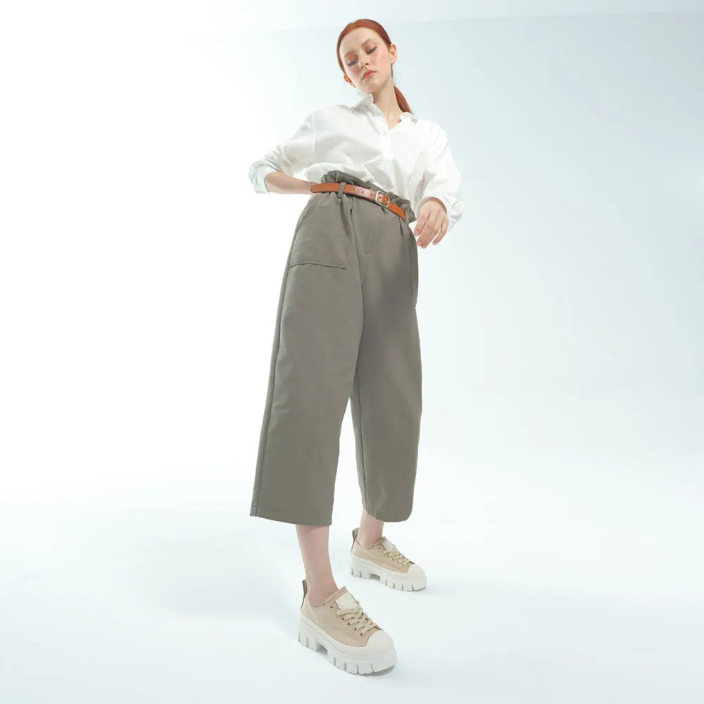 Corvara Lugged Laceup Sneakers (Panacotta)