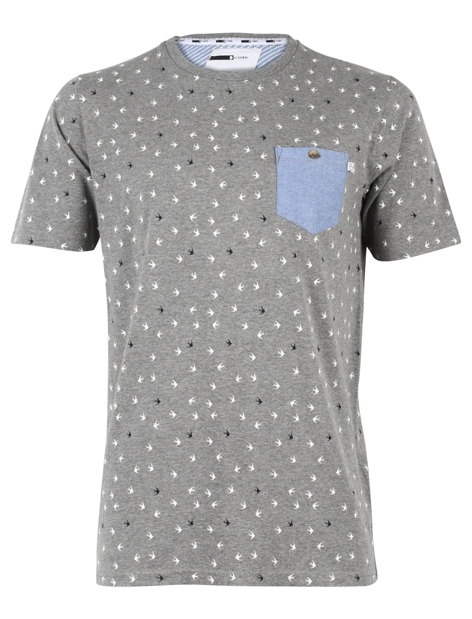 D-Code Tim Crew Neck T-Shirt