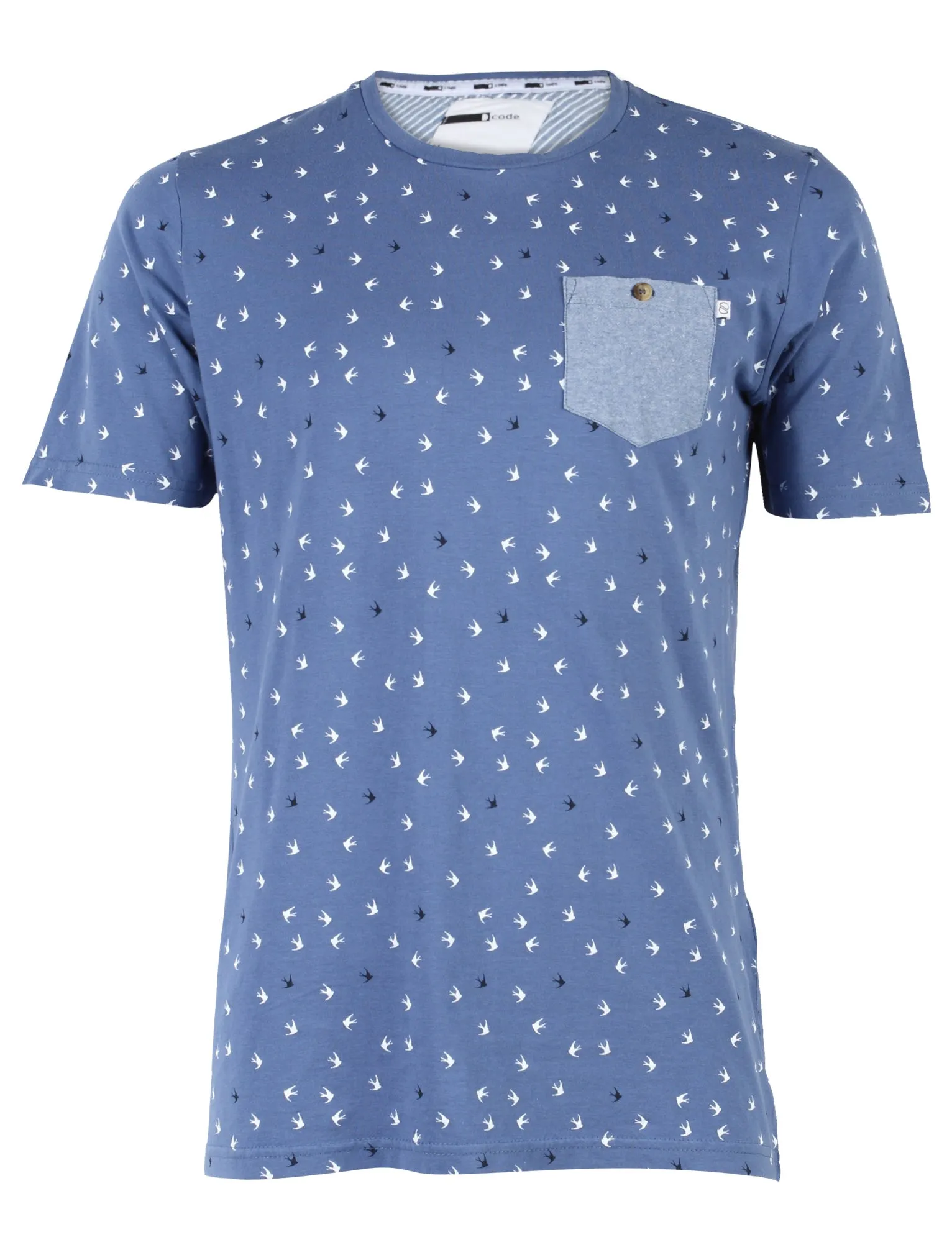 D-Code Tim Crew Neck T-Shirt