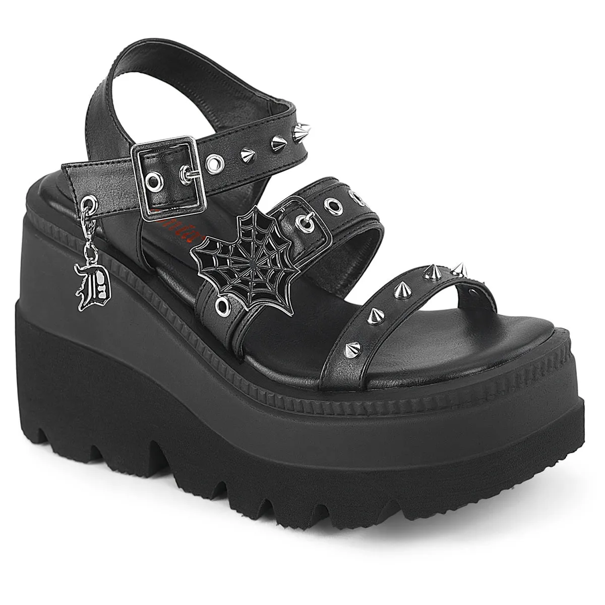 DemoniaCult Shaker 13 Womens Sandals