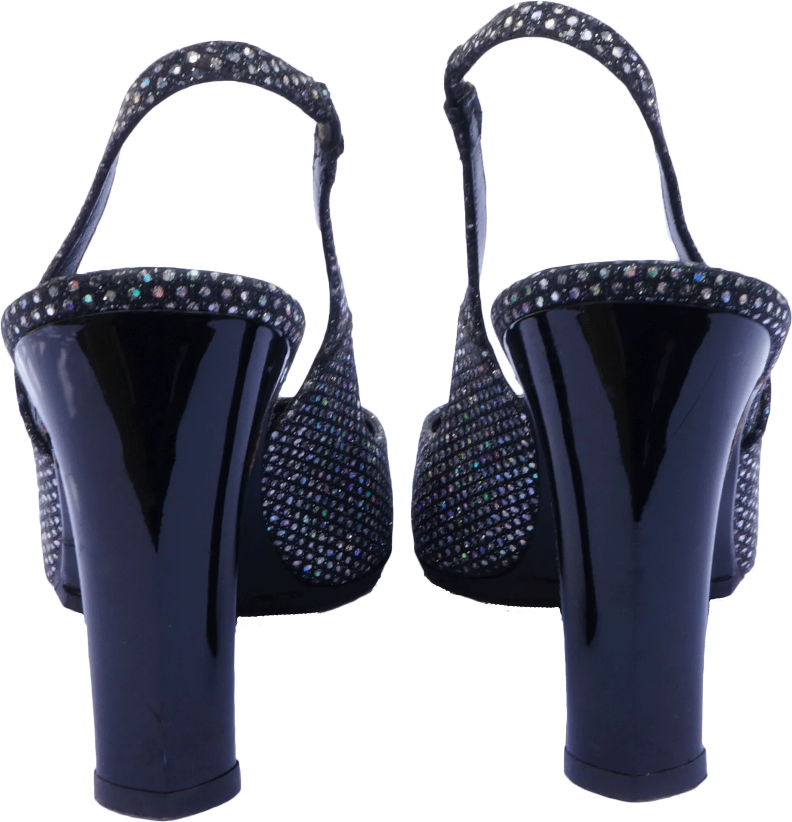 DiSANDRO SEQUIN SLINGBACK