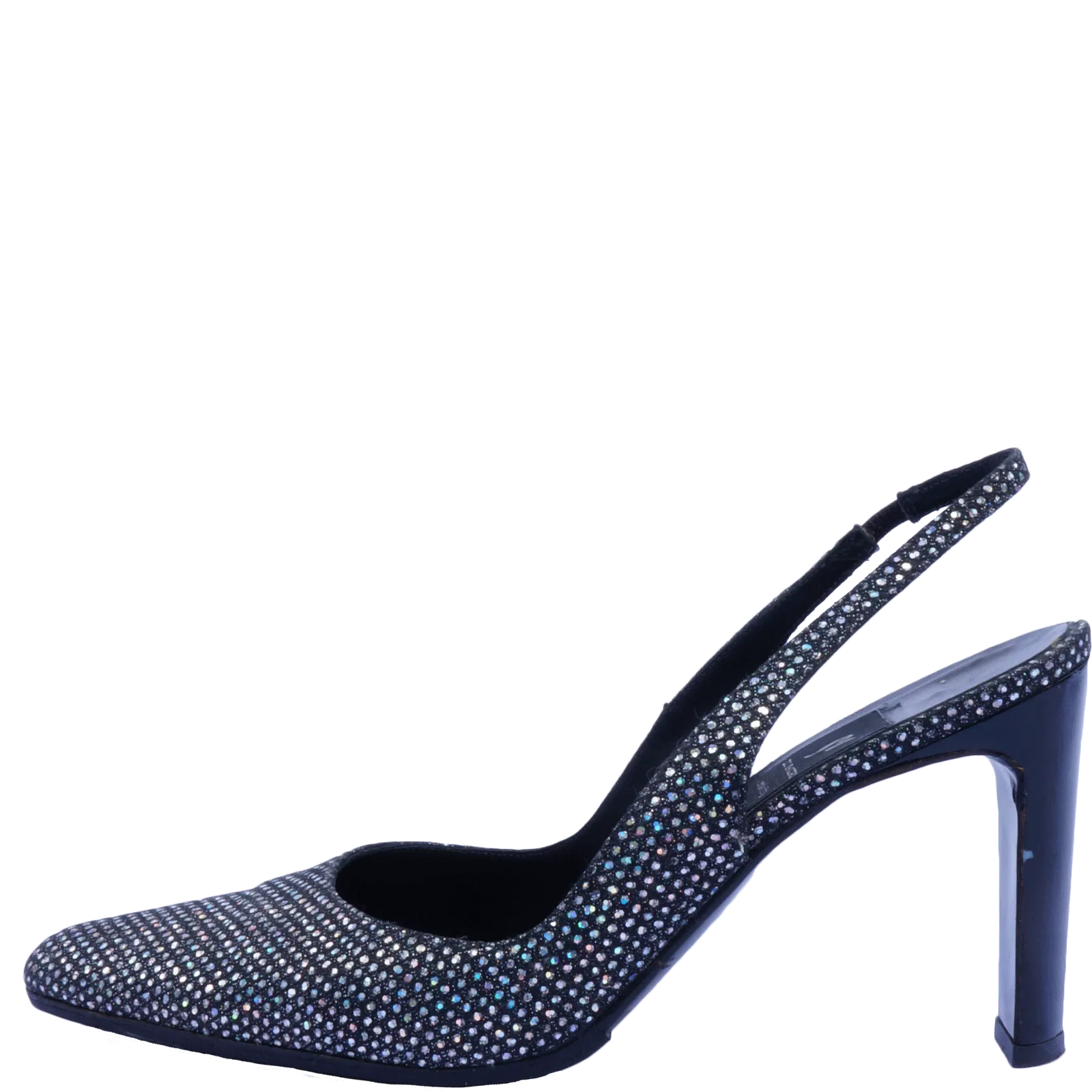 DiSANDRO SEQUIN SLINGBACK