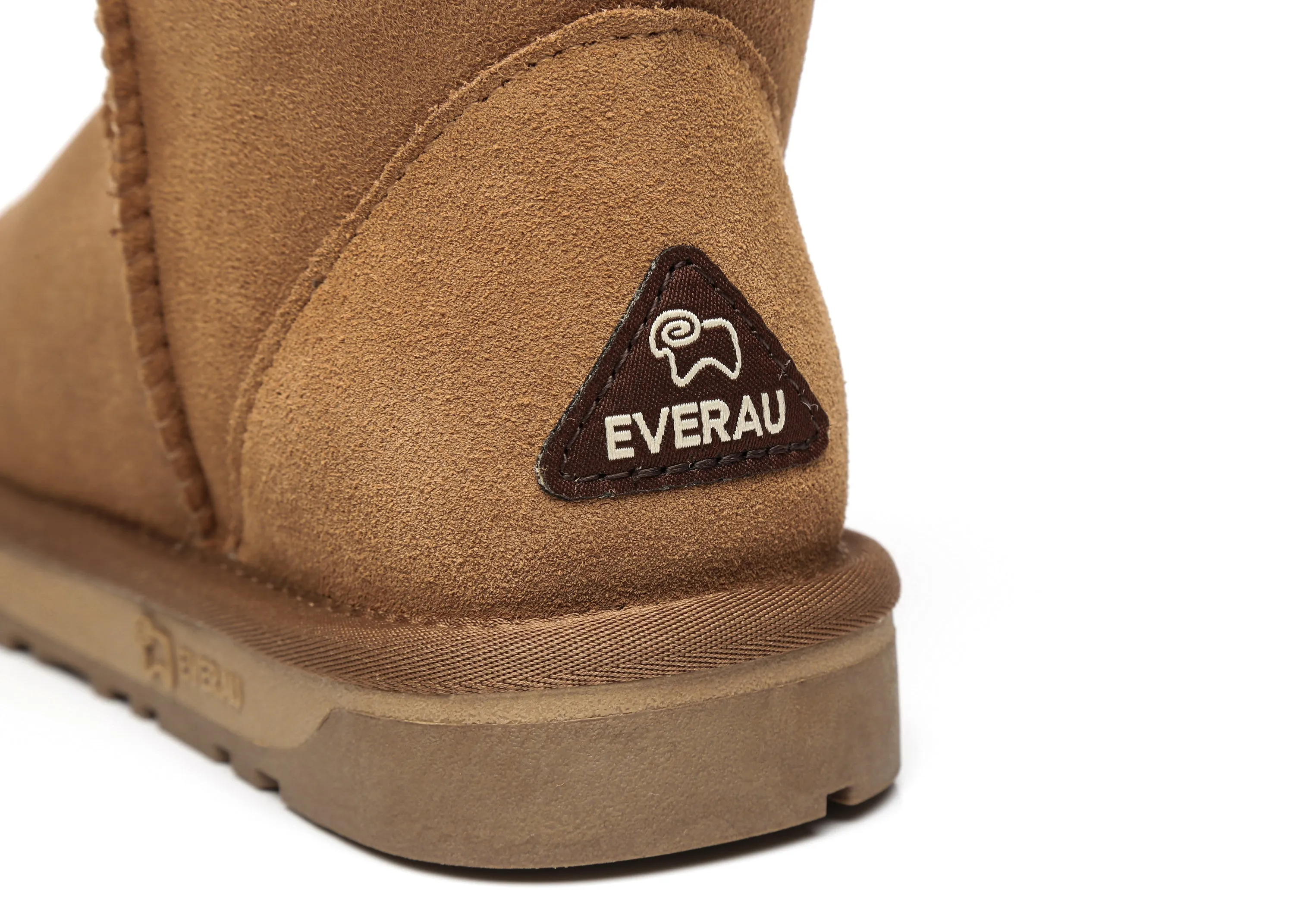EVERAU® Short Classic Sheepskin Boots