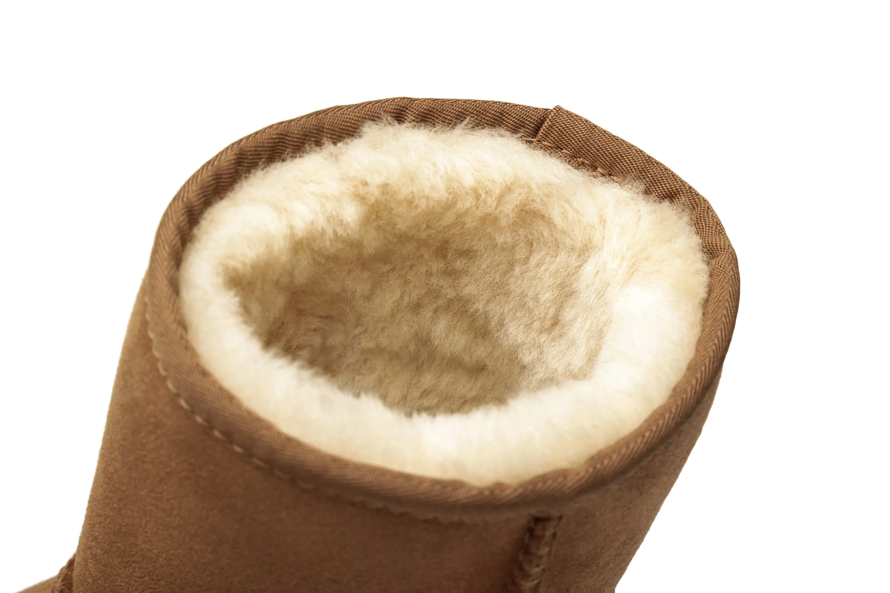 EVERAU® Short Classic Sheepskin Boots