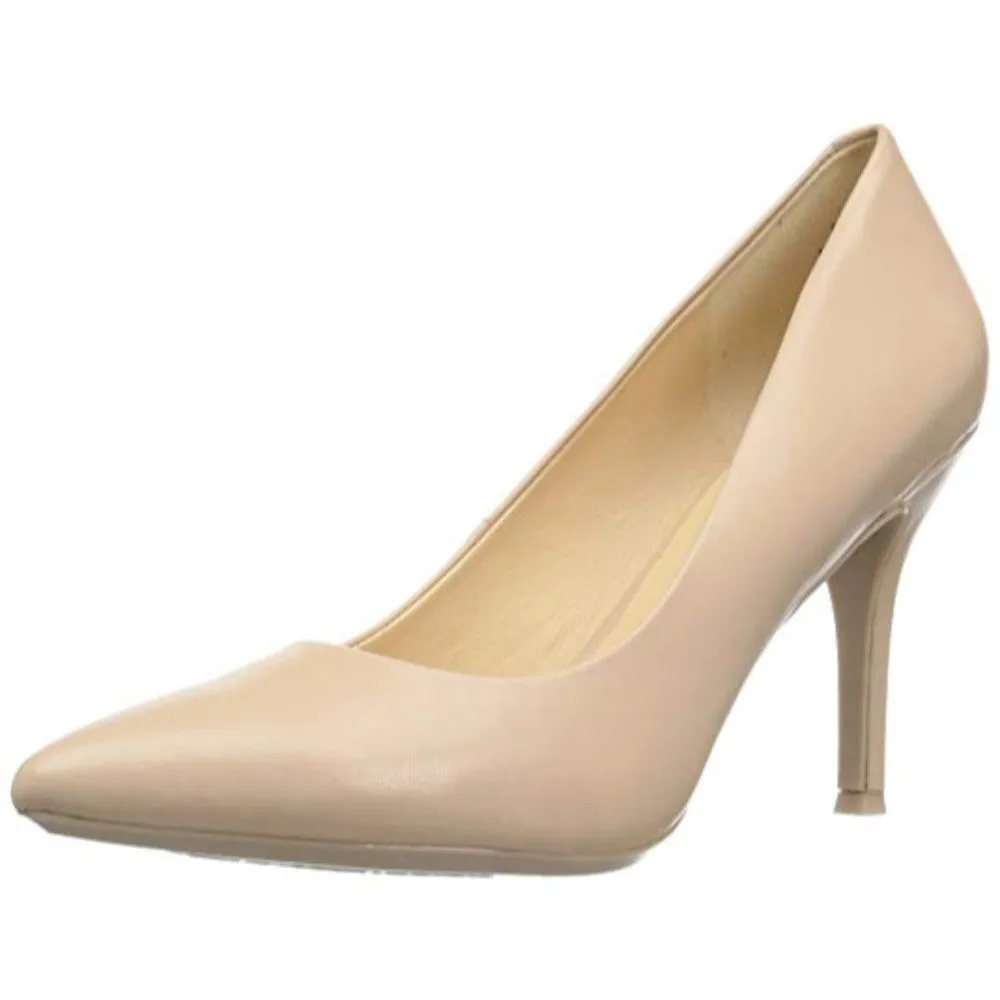 Fifth9X9 Light Natural Leather Nine West Pumps