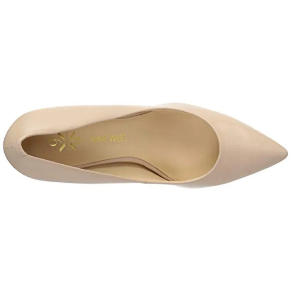Fifth9X9 Light Natural Leather Nine West Pumps