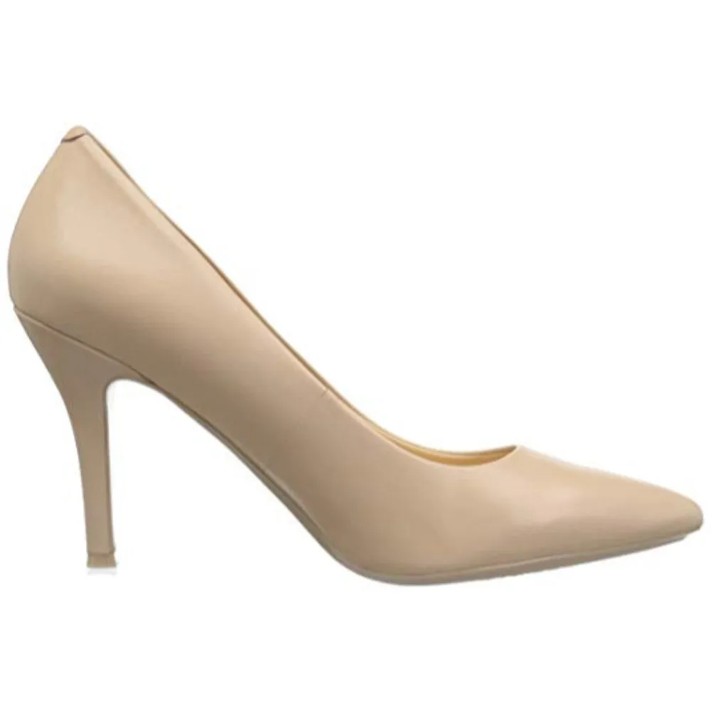 Fifth9X9 Light Natural Leather Nine West Pumps