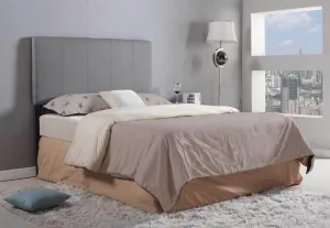 Grey Fabric New Headboard