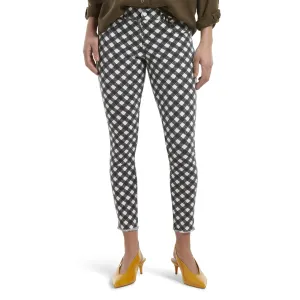 HUE Women's Ultra Soft Denim Jean Capri Leggings