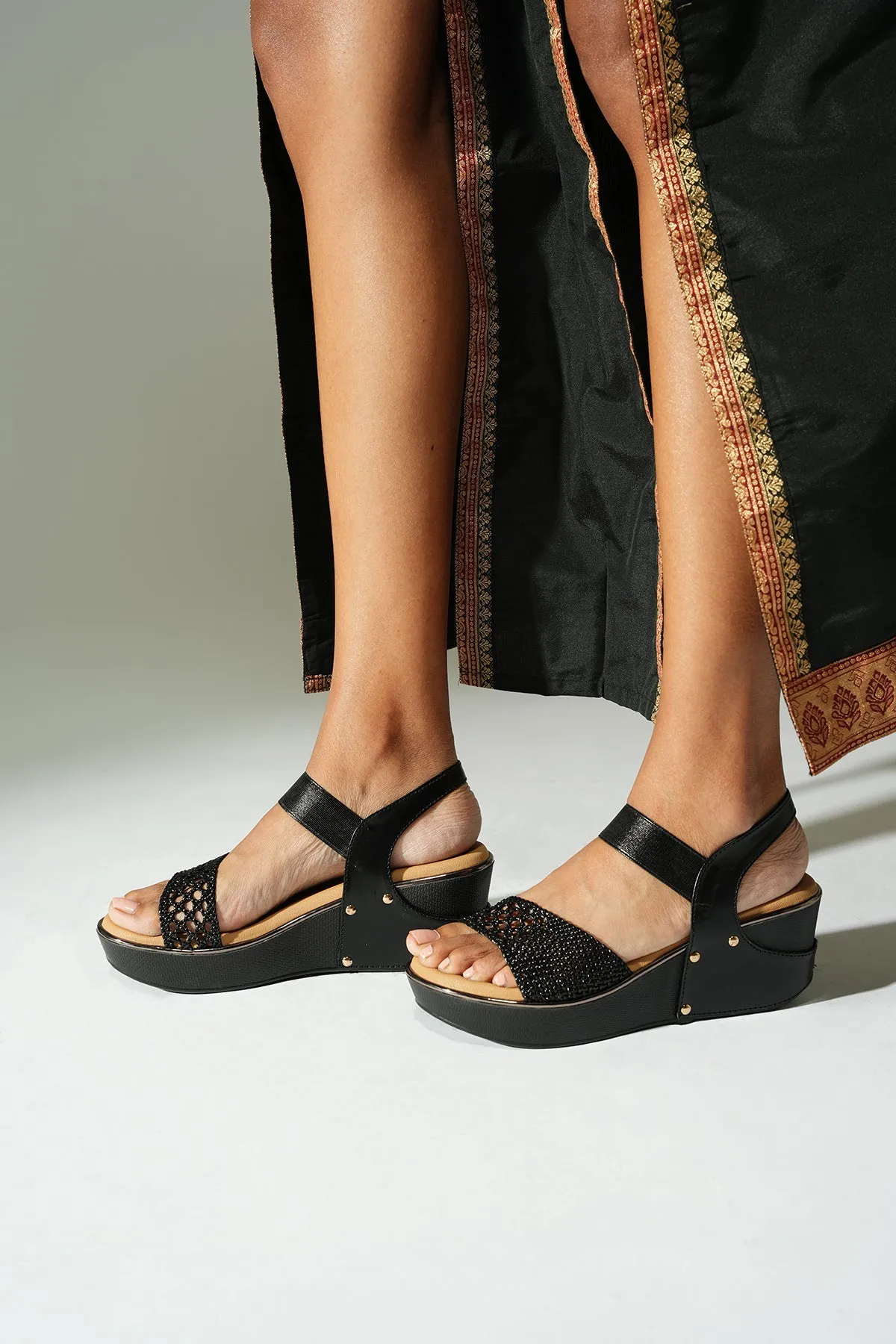 Knitted Wedges