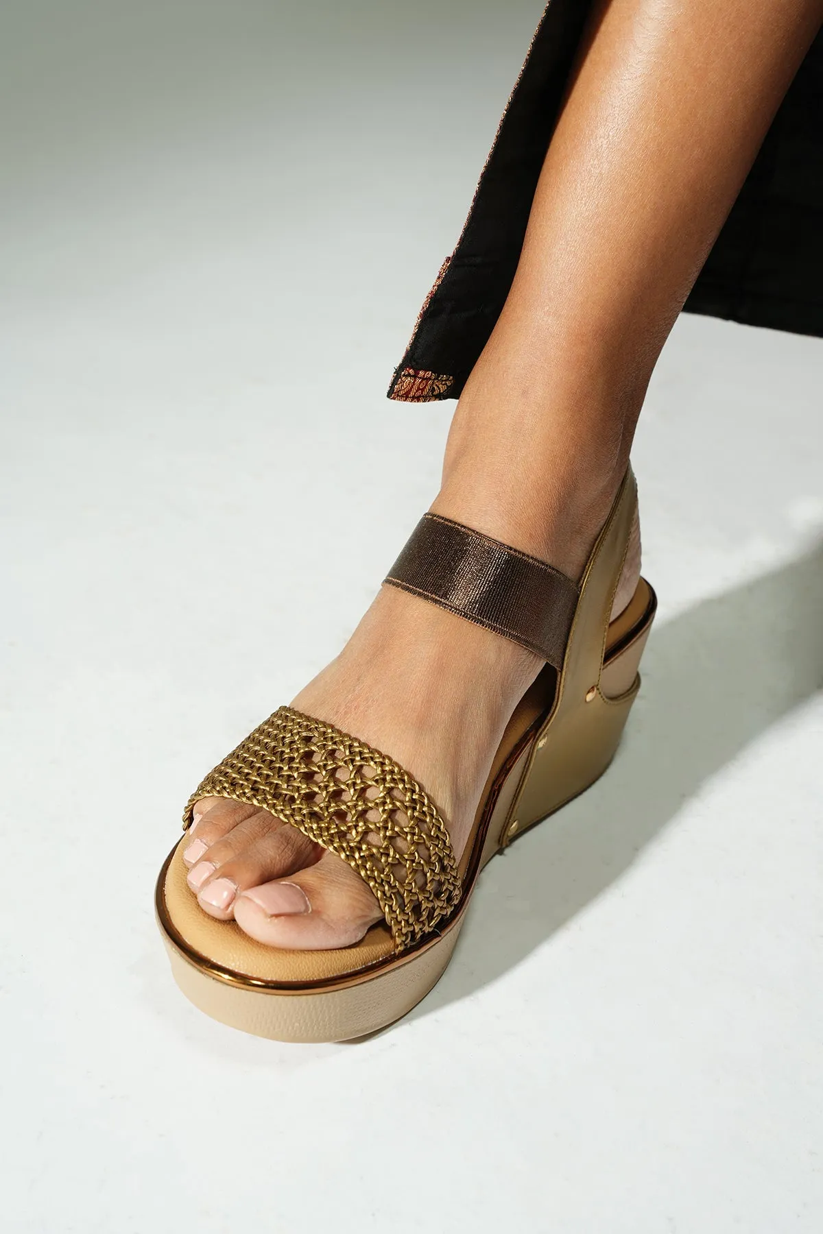 Knitted Wedges