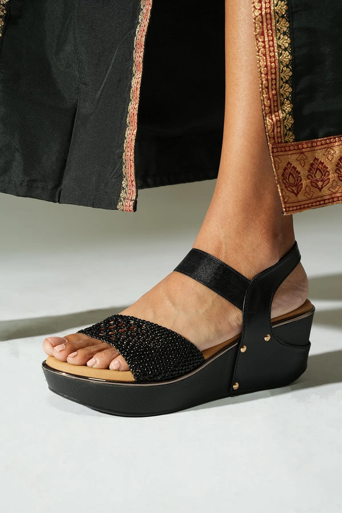 Knitted Wedges