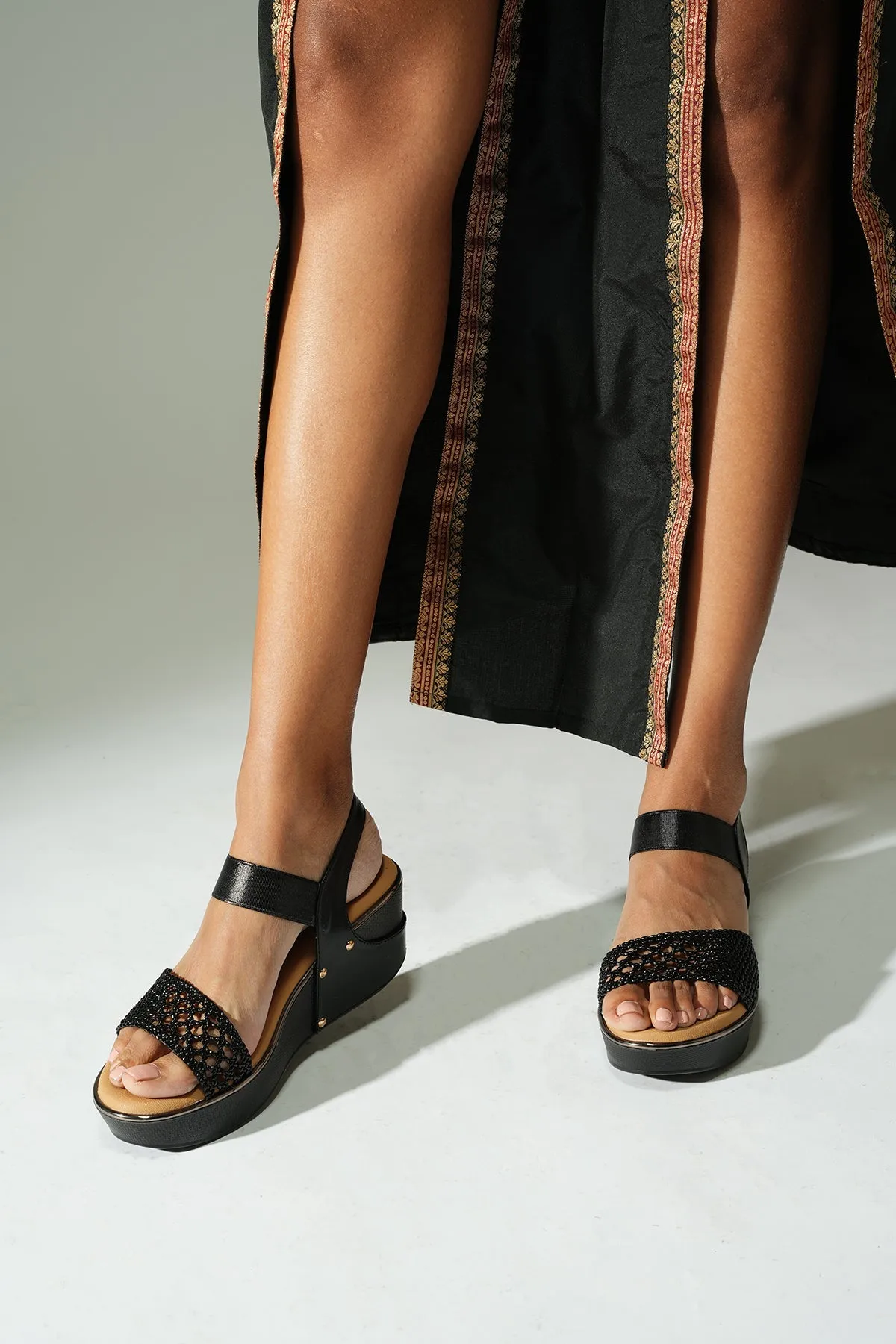 Knitted Wedges