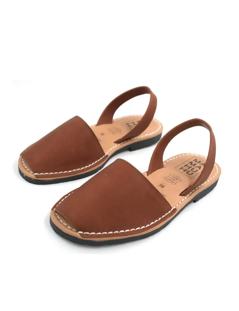 Menorquina Chocolate Flat
