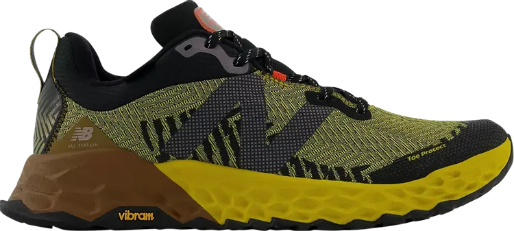 New Balance Fresh Foam Hierro v6 GTX 'Harvest Gold' Sneakers, Green