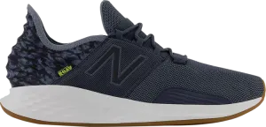 New Balance Fresh Foam Roav 2E Wide 'Gray Gum' Sneakers, Gray