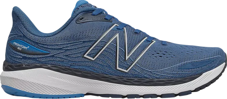 New Balance Fresh Foam X 860v12 'Oxygen Blue' sneakers, blue