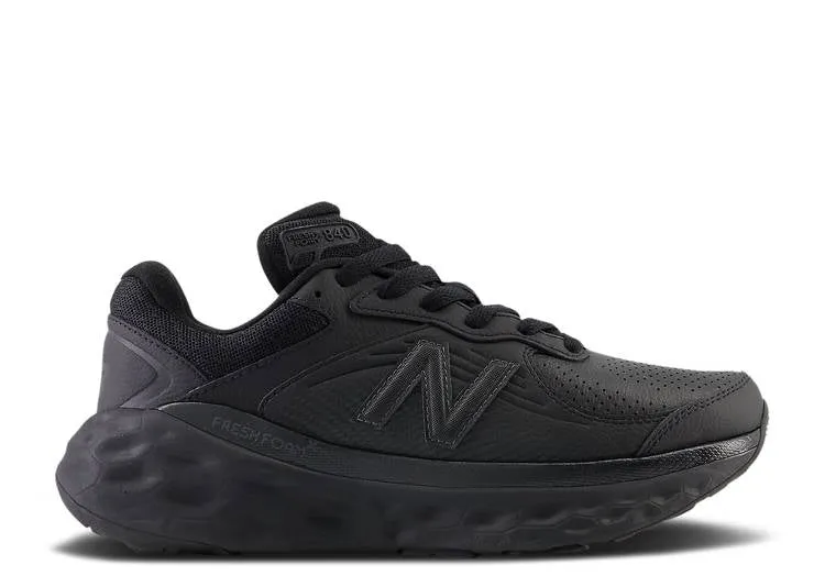 New Balance WMNS FRESH FOAM X 840FV1 'TRIPLE BLACK' sneakers, black