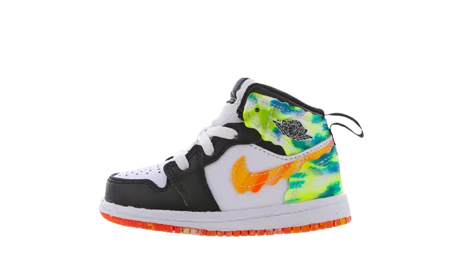 Nike Jordan 1 Mid SE (TD) Bambino