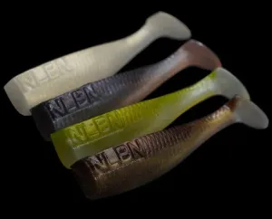 No Live Bait Needed (NLBN) 3" Paddle Tail Swimbait