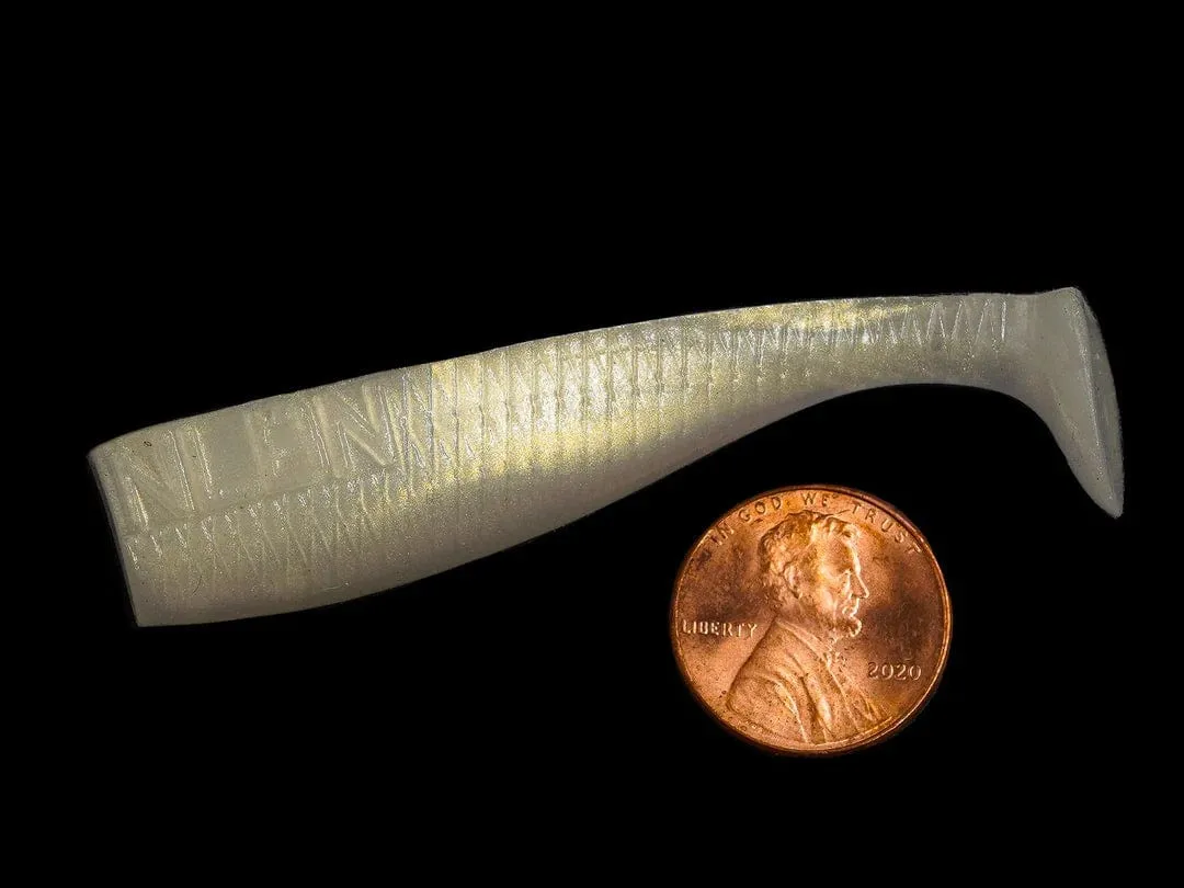 No Live Bait Needed (NLBN) 3" Paddle Tail Swimbait