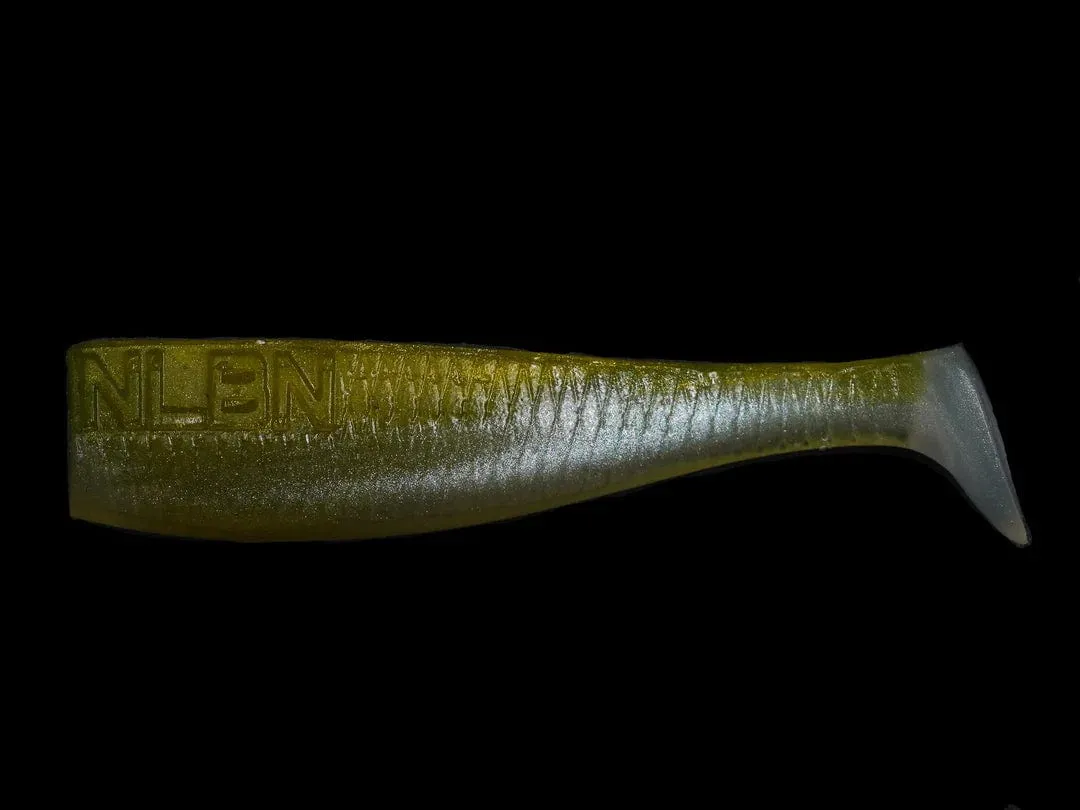 No Live Bait Needed (NLBN) 3" Paddle Tail Swimbait