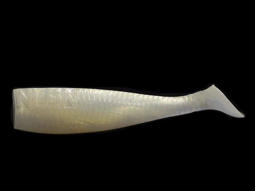 No Live Bait Needed (NLBN) 3" Paddle Tail Swimbait