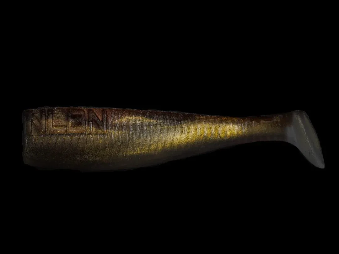 No Live Bait Needed (NLBN) 3" Paddle Tail Swimbait