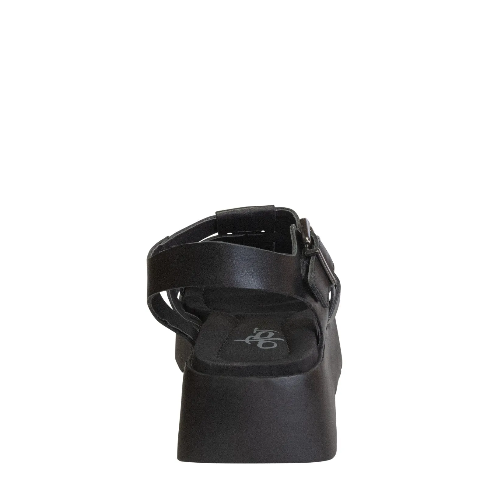 OTBT - ARCHAIC in BLACK Platform Sandals
