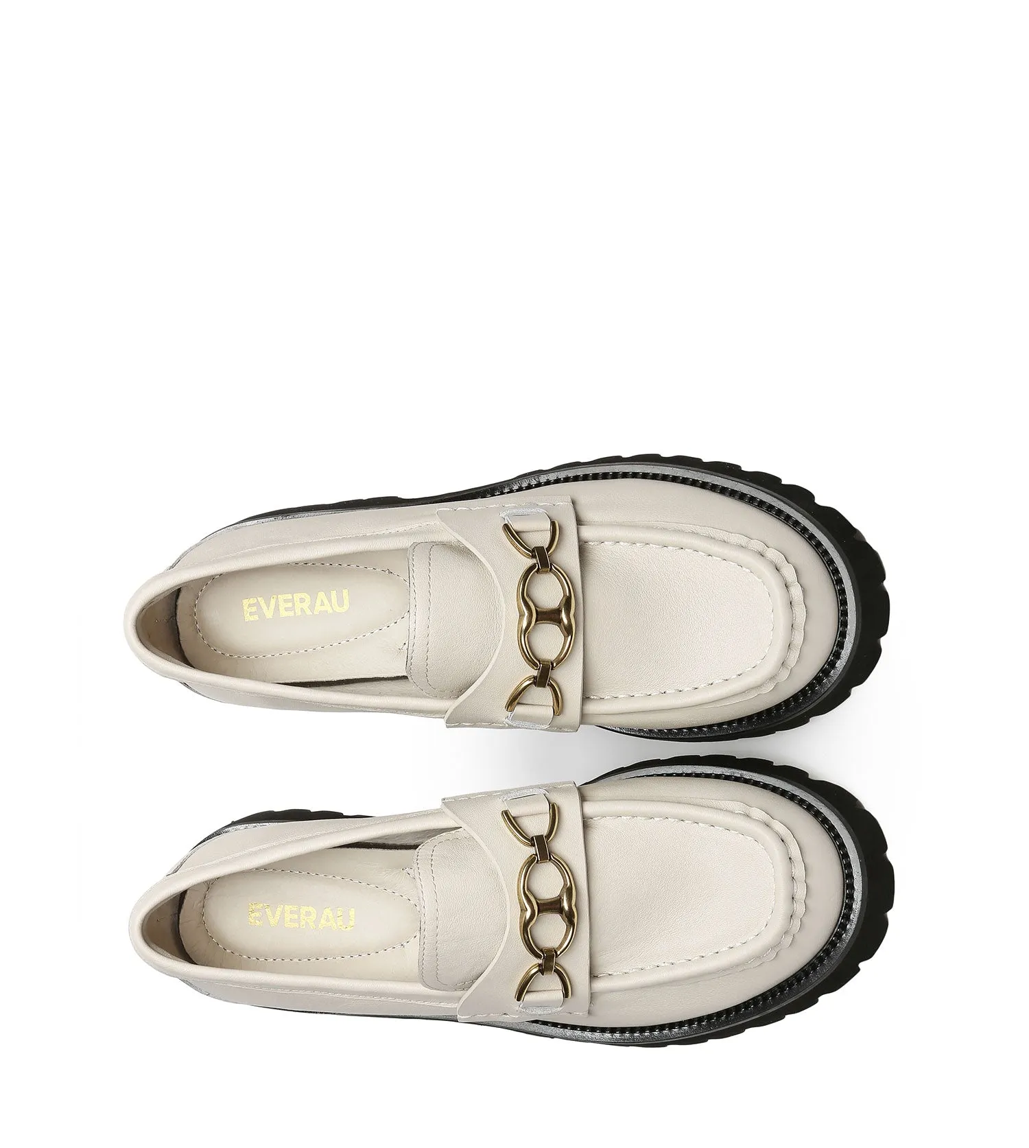 Patty Women's Loafer Oxfords Flats - EA7010 - EVERAU