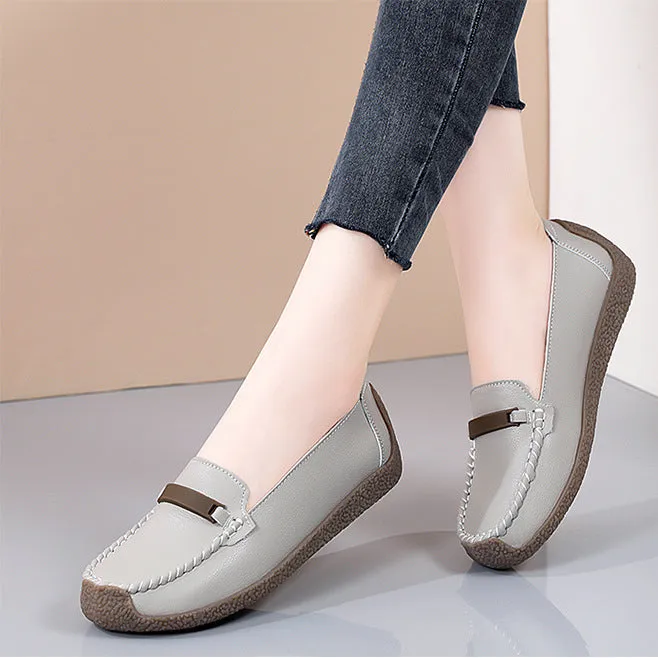 Plus Size New Women Soft Flat Shoes