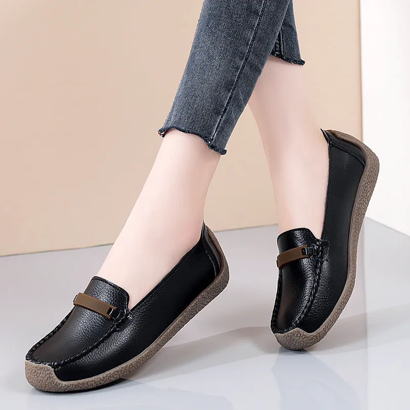 Plus Size New Women Soft Flat Shoes