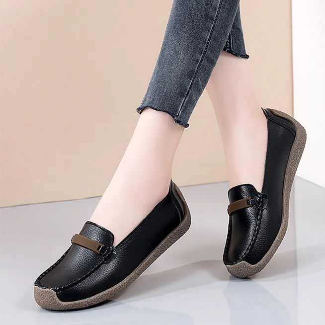 Plus Size New Women Soft Flat Shoes